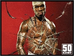 Szkło, 50 Cent, Stłuczone